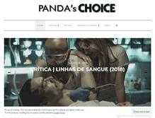 Tablet Screenshot of pandaschoice.com